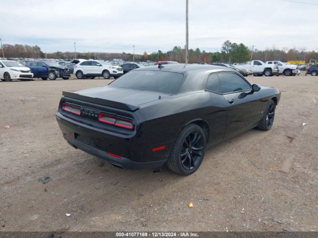 2C3CDZAG2GH337734 Dodge Challenger Sxt Plus