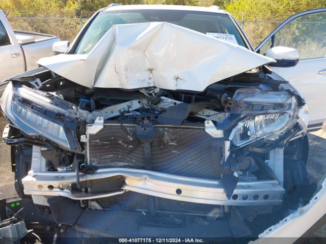 5FNYF5H95MB014159 Honda Pilot 2wd Touring 8 Passenger