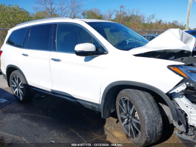 5FNYF5H95MB014159 Honda Pilot 2wd Touring 8 Passenger