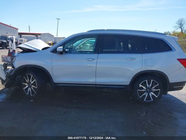 5FNYF5H95MB014159 Honda Pilot 2wd Touring 8 Passenger
