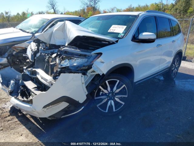 5FNYF5H95MB014159 Honda Pilot 2wd Touring 8 Passenger