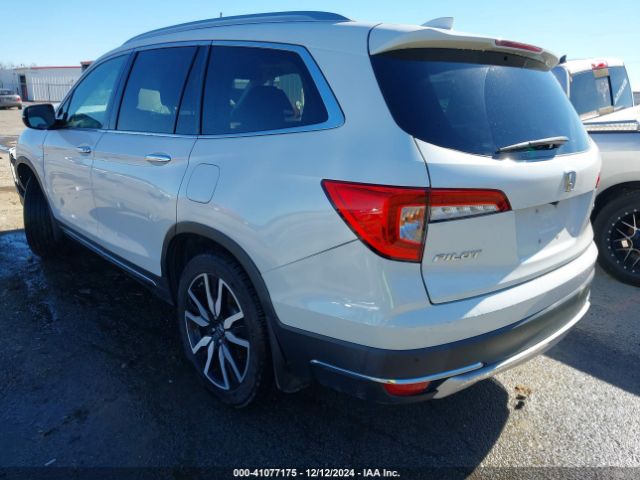 5FNYF5H95MB014159 Honda Pilot 2wd Touring 8 Passenger