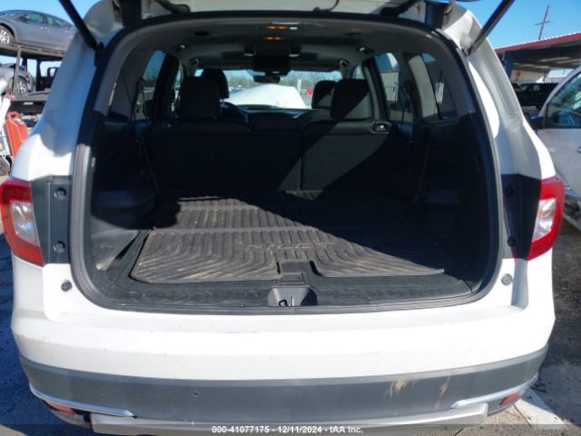 5FNYF5H95MB014159 Honda Pilot 2wd Touring 8 Passenger