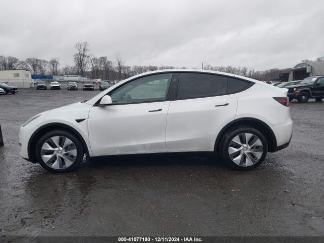 7SAYGDEE0PA144654 Tesla Model Y Awd/long Range Dual Motor All-wheel Drive