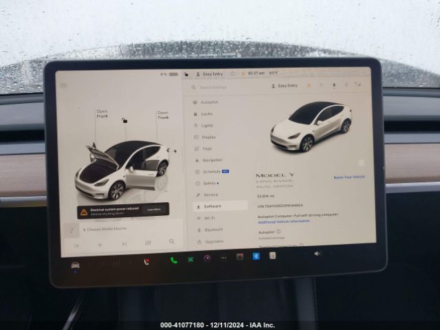 7SAYGDEE0PA144654 Tesla Model Y Awd/long Range Dual Motor All-wheel Drive