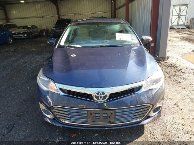 4T1BK1EB6FU156799 Toyota AVALON XLE