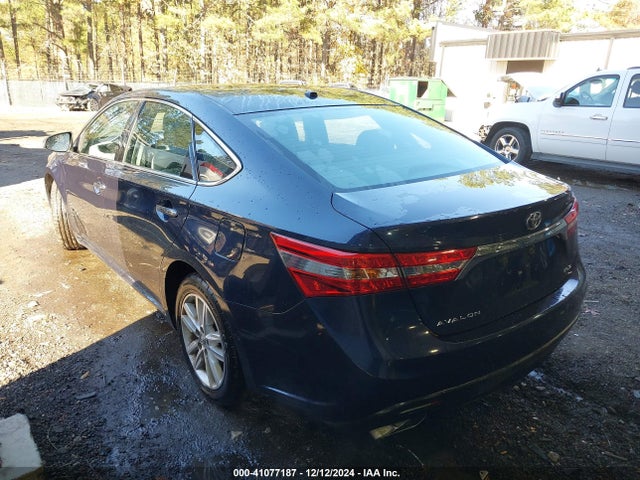 4T1BK1EB6FU156799 Toyota AVALON XLE