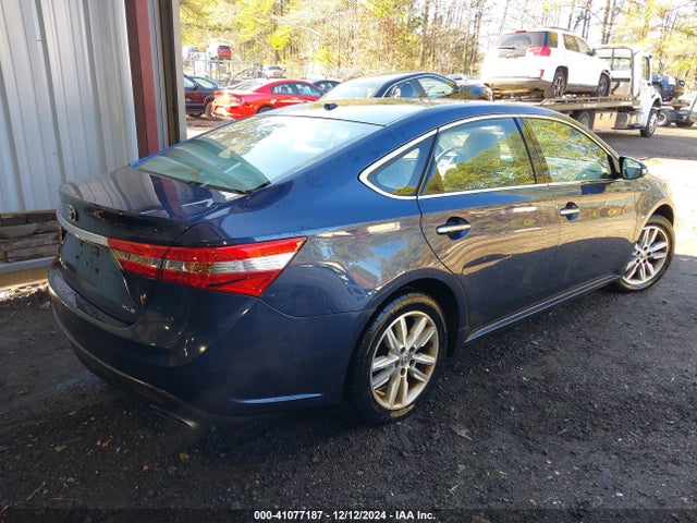 4T1BK1EB6FU156799 Toyota AVALON XLE