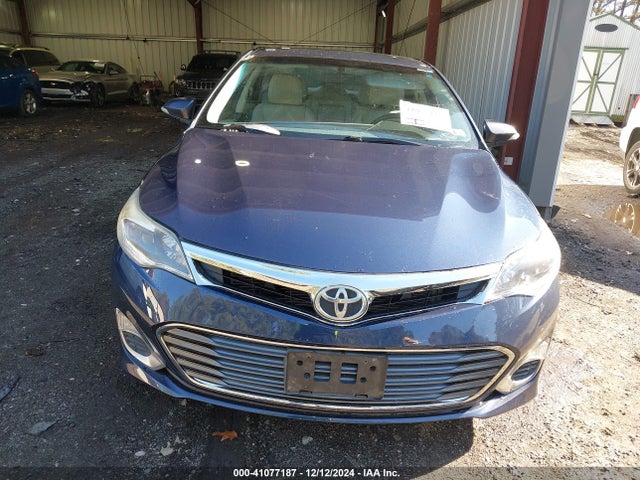 4T1BK1EB6FU156799 Toyota AVALON XLE