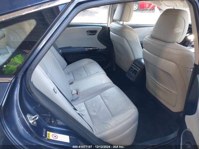 4T1BK1EB6FU156799 Toyota AVALON XLE