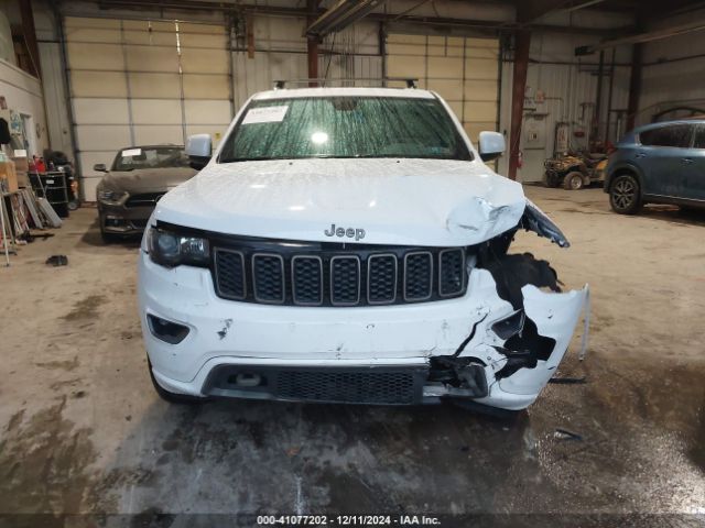 1C4RJFBT9HC658201 Jeep Grand Cherokee Limited 75th Anniversary Edition 4x4