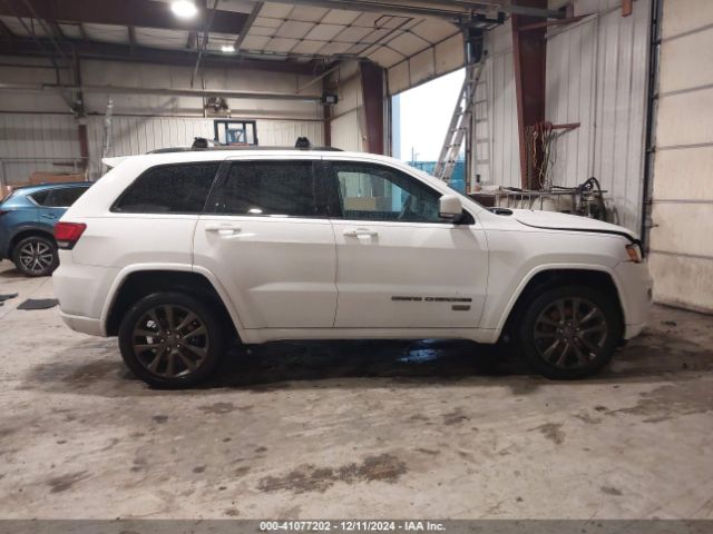 1C4RJFBT9HC658201 Jeep Grand Cherokee Limited 75th Anniversary Edition 4x4