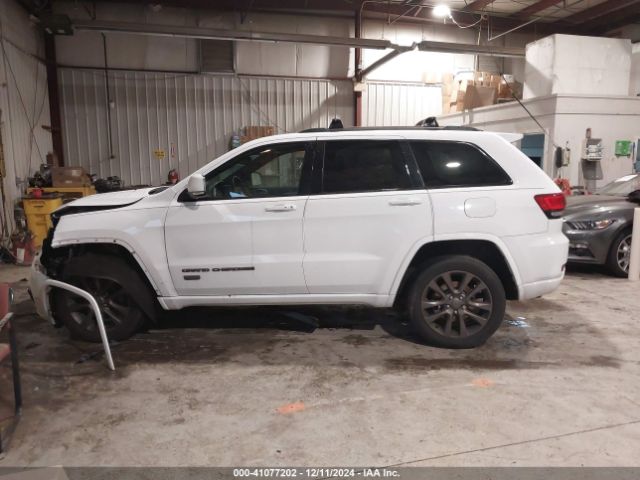 1C4RJFBT9HC658201 Jeep Grand Cherokee Limited 75th Anniversary Edition 4x4