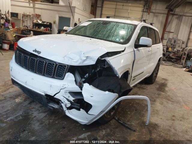 1C4RJFBT9HC658201 Jeep Grand Cherokee Limited 75th Anniversary Edition 4x4