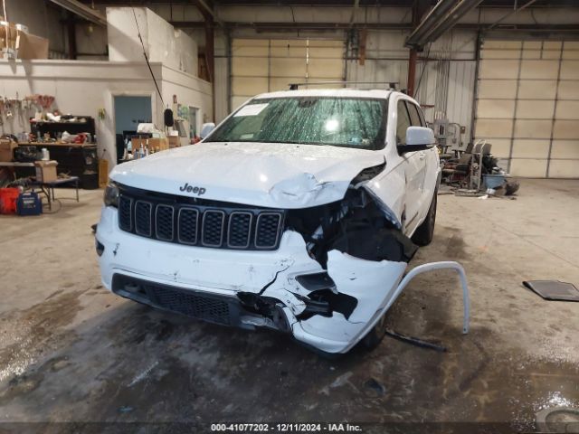1C4RJFBT9HC658201 Jeep Grand Cherokee Limited 75th Anniversary Edition 4x4