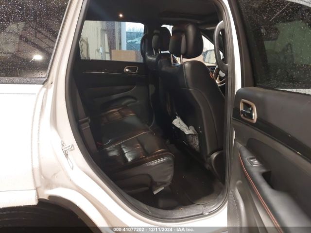 1C4RJFBT9HC658201 Jeep Grand Cherokee Limited 75th Anniversary Edition 4x4