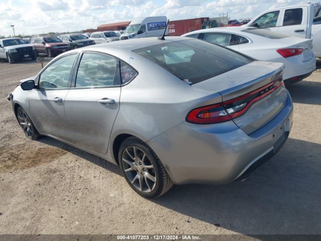 1C3CDFBB0FD243767 Dodge DART SXT