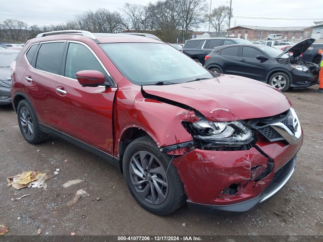 Nissan Rogue Sl 2016 5N1AT2MT4GC841884 Image 1