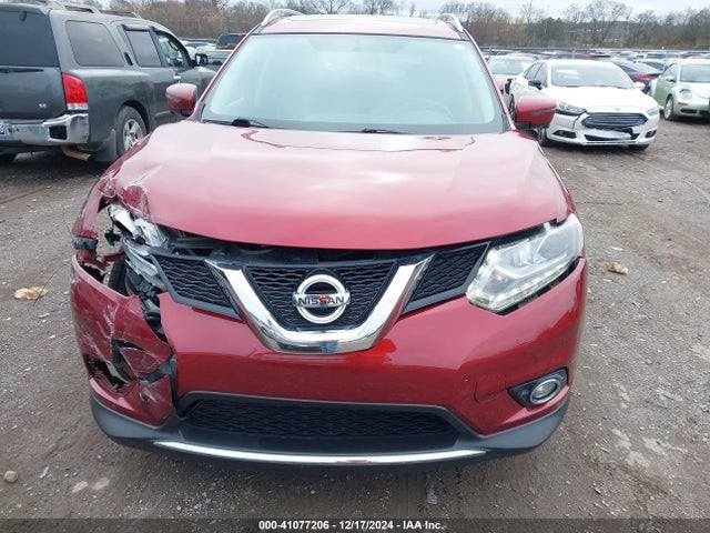 Nissan Rogue Sl 2016 5N1AT2MT4GC841884 Image 12