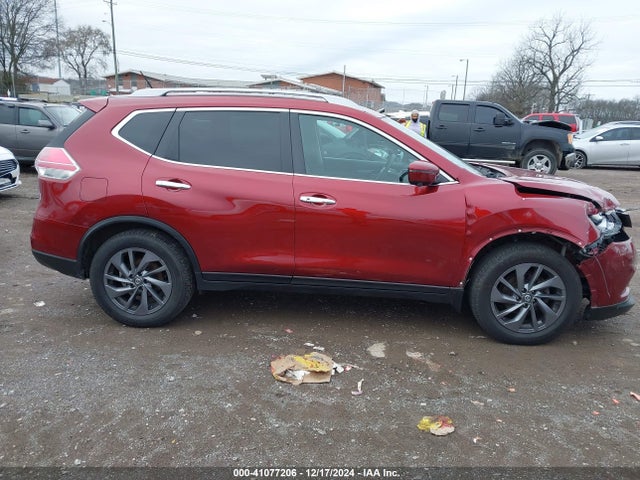 Nissan Rogue Sl 2016 5N1AT2MT4GC841884 Image 13