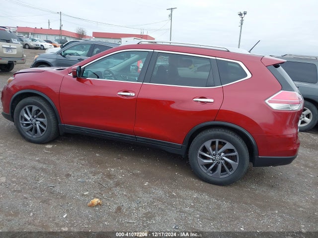 Nissan Rogue Sl 2016 5N1AT2MT4GC841884 Image 14
