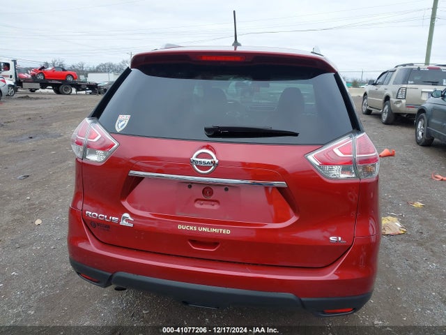Nissan Rogue Sl 2016 5N1AT2MT4GC841884 Image 16