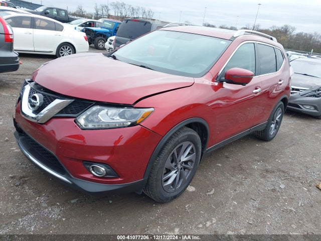 Nissan Rogue Sl 2016 5N1AT2MT4GC841884 Image 2