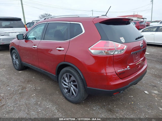 Nissan Rogue Sl 2016 5N1AT2MT4GC841884 Image 3