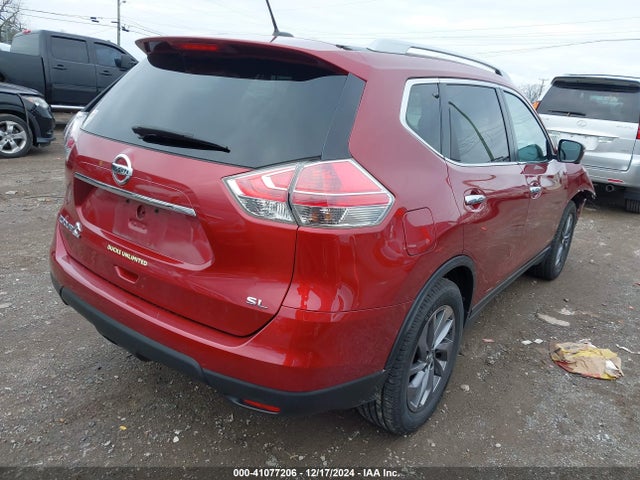 Nissan Rogue Sl 2016 5N1AT2MT4GC841884 Image 4