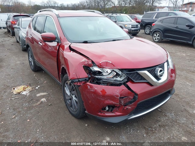 Nissan Rogue Sl 2016 5N1AT2MT4GC841884 Image 6