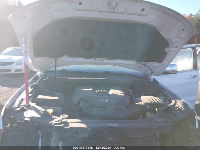 1C4RJECG6FC957329 Jeep Grand Cherokee Overland
