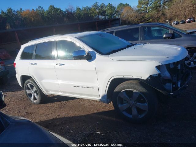 1C4RJECG6FC957329 Jeep Grand Cherokee Overland