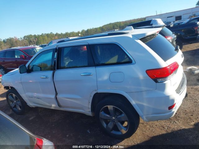1C4RJECG6FC957329 Jeep Grand Cherokee Overland