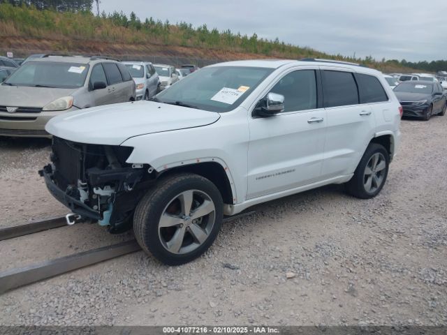 1C4RJECG6FC957329 Jeep Grand Cherokee Overland