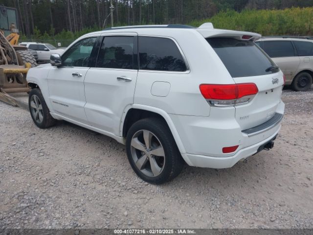 1C4RJECG6FC957329 Jeep Grand Cherokee Overland