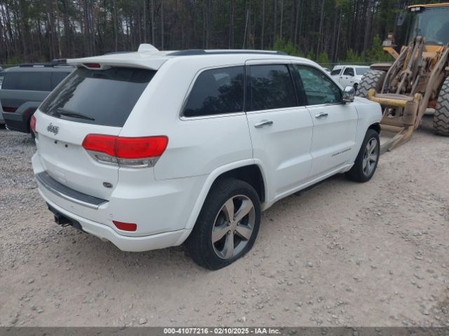 1C4RJECG6FC957329 Jeep Grand Cherokee Overland