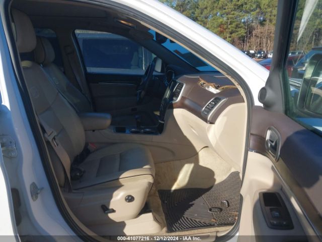 1C4RJECG6FC957329 Jeep Grand Cherokee Overland