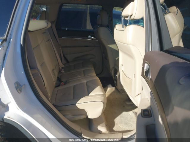 1C4RJECG6FC957329 Jeep Grand Cherokee Overland
