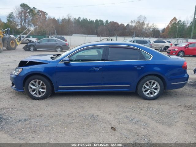 1VWAT7A31HC021654 Volkswagen Passat 1.8t S