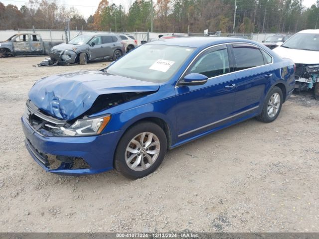 1VWAT7A31HC021654 Volkswagen Passat 1.8t S
