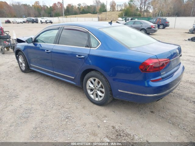 1VWAT7A31HC021654 Volkswagen Passat 1.8t S