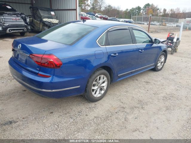 1VWAT7A31HC021654 Volkswagen Passat 1.8t S