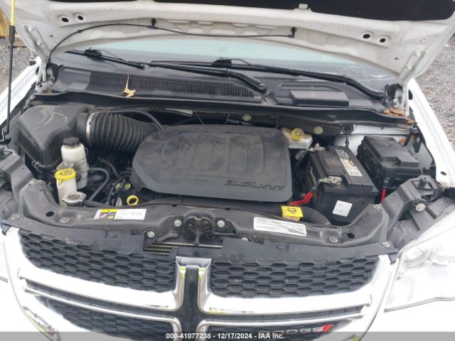 2C4RDGCG1KR748312 Dodge Grand Caravan Sxt