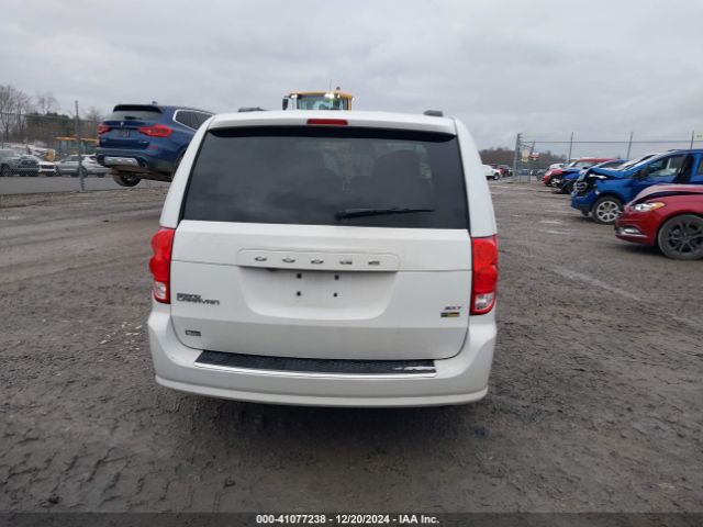 2C4RDGCG1KR748312 Dodge Grand Caravan Sxt