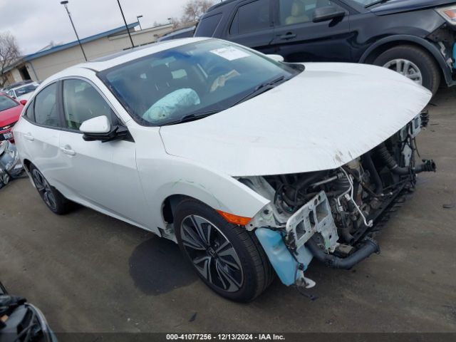 JHMFC1F78JX037784 Honda Civic Ex-l