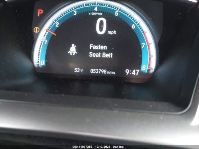 JHMFC1F78JX037784 Honda Civic Ex-l