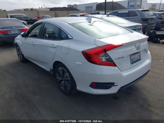JHMFC1F78JX037784 Honda Civic Ex-l
