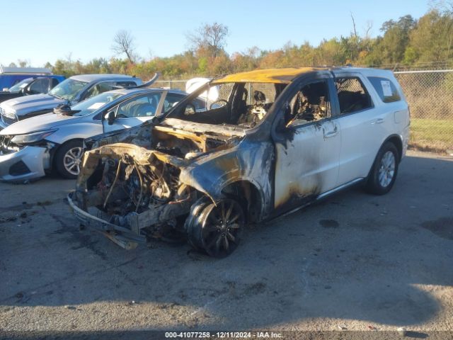 1C4RDHAG2EC277681 Dodge Durango Sxt