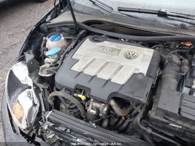 3VWPL7AJ0EM610567 Volkswagen Jetta Sportwagen 2.0l Tdi