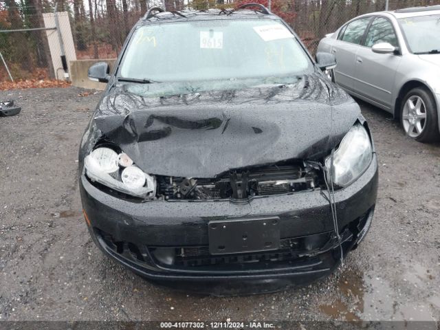 3VWPL7AJ0EM610567 Volkswagen Jetta Sportwagen 2.0l Tdi